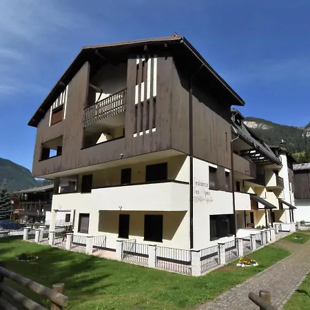 Apartamento Des Alpes-14 By Interhome Canazei